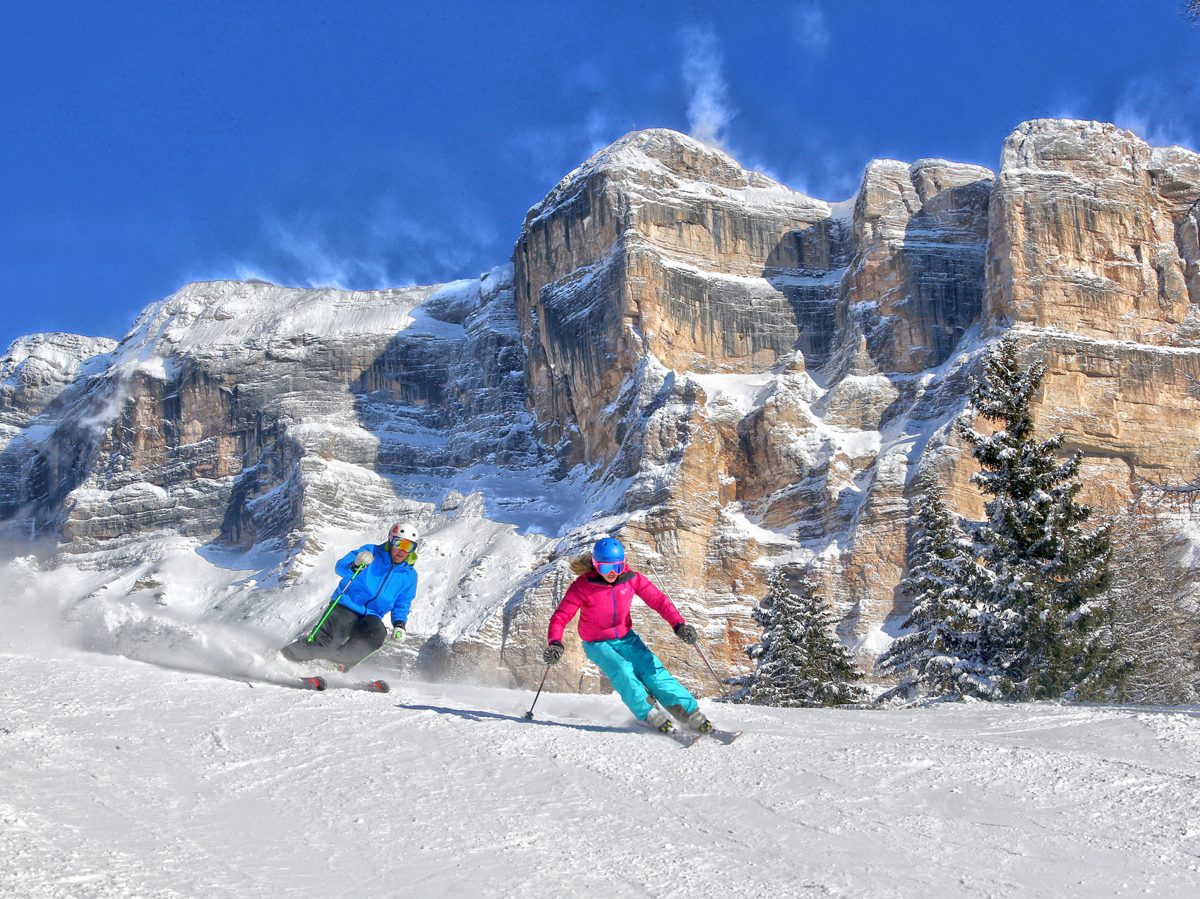 Dolomites Ski Week January